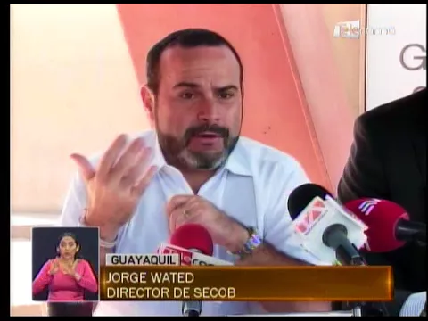 Firman convenio para reconstrucción del puente Santay