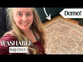 Review of Washable Rug from Amazon