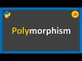 DSA in Python Polymorphism in Python Python OOPS Pro Developing Champs