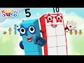 Numberblocks Maths Partitioning Skills Let s find numbers inside other numbers Five to Ten