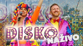 Miro Jaroš - DISKO (Naživo) Špeciálny hosť: FÍHA tralala | Zatancujte si s nami celá rodina!