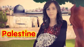 Palestine Layan Sameeh ليان سميح 