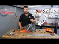 Husqvarna 592 XP Chainsaw In Depth Technical Detail