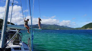 Sailing in Costa Rica and saying goodbye to crew