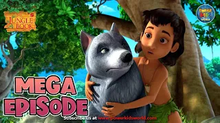 Jungle Book Mega Episode JungleBook Cartoon For Kids Funny Stories For Kids Funny Wild Animals