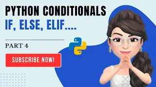 Python Conditionals - IF ELSE ELIF NESTED IF Python Tutorial for Beginners musicNlogic