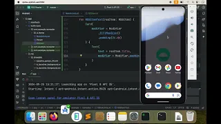 Android Studio Tutorial 2024 Edition - Part 3