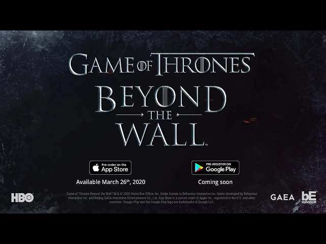 Game of Thrones Beyond the Wall - Pre-Order Trailer