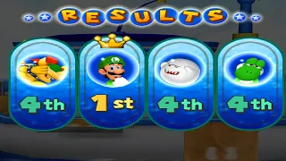 Mario Party 5 - Luigi is Smarter than All Bosses