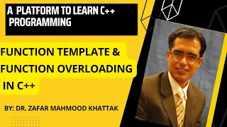 Function Template Function Overloading Difference of Function Template and overloading in C