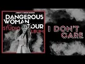 Ariana Grande - I Don't Care(Dangerous Woman Tour: Live Studio Version)