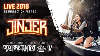 Download Jinjer - Pisces (Live at Resurrection Fest EG 2018, Spain) [Pro-shot] MP3