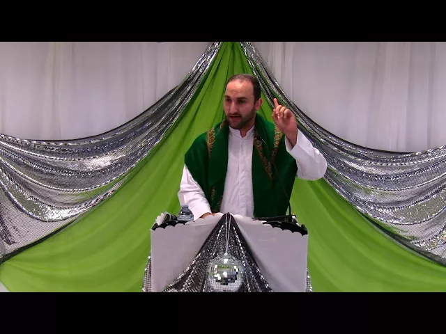 ⁣شعر قريض - احتفال عيد الغدير الاغر 1438 - السيد حسن طباطبائي