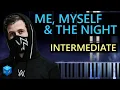 Download Lagu Alan Walker - Me, Myself and The Night | Intermediate Piano Tutorial 🎹✨