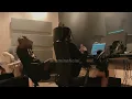 OROCHI OUVINDO "2AM NAS AMÉRICAS" NO ESTÚDIO