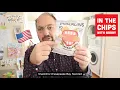Chesapeake Bay flavored Snacklins plant crisps vegan cracklins on In The Chips with Barry