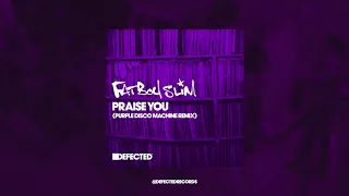 fatboy slim praise you purple disco machine extended remix 