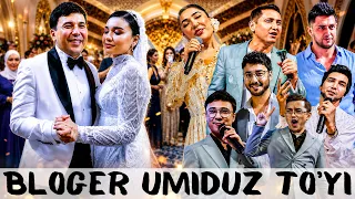 BLOGER va VINES UmidUz TO'YIDAN VIDEO #shokuz