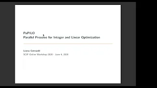 PaPILO - Parallel Presolve for Integer and Linear Optimization