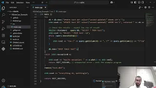 Getting started with sqlite in C