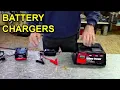 Battery Chargers - Recharge Slow at Low Amps Fast at High Amps