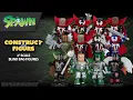 NEW Spawn Construct-A-Figure Blind Bag Series Action Figure Showcase