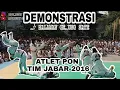 Download Lagu Demonstrasi Atlet PON TIM JABAR 2016 di Gedung Sate - Tarung Derajat