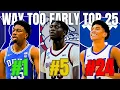 Updated Way Too Early Top 25 College Basketball