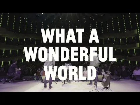 Download MP3 2000 Person Choir! in Ottawa sing What A Wonderful World!
