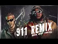 Sech, Jhay Cortez - 911 Remix (Lyrics/Letra)