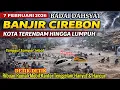 Lagu 7-02-2026 CIREBON PORAK PORANDA! BARU SAJA CIREBON BADAI DAHSYAT, TANGGUL JEBOL \u0026 BANJIR CIREBON