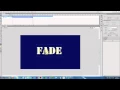 FLASH TUTORIAL 1