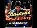 Half Crazy (In the Style of Musiq Soulchild) (Karaoke Version)