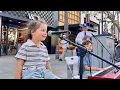 Download Lagu Let It Be - The Beatles | 4-Year-Old SINGER AMAZED PEOPLE