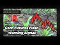 Corn Falls Below Key Chart Support Game Over