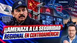 ⚠️ ORTEGA refuerza el CONTROL con tecnología china que vigilará a    ¿EEUU