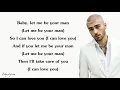 ZAYN - Let Me (Lyrics)