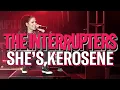 THE INTERRUPTERS - SHE'S KEROSENE LIVE IN SAN PEDRO, 2025 - 4K - WITH LYRICS