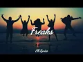 Download Lagu Jordan Clarke - Freaks: {Ell  Lyrics}