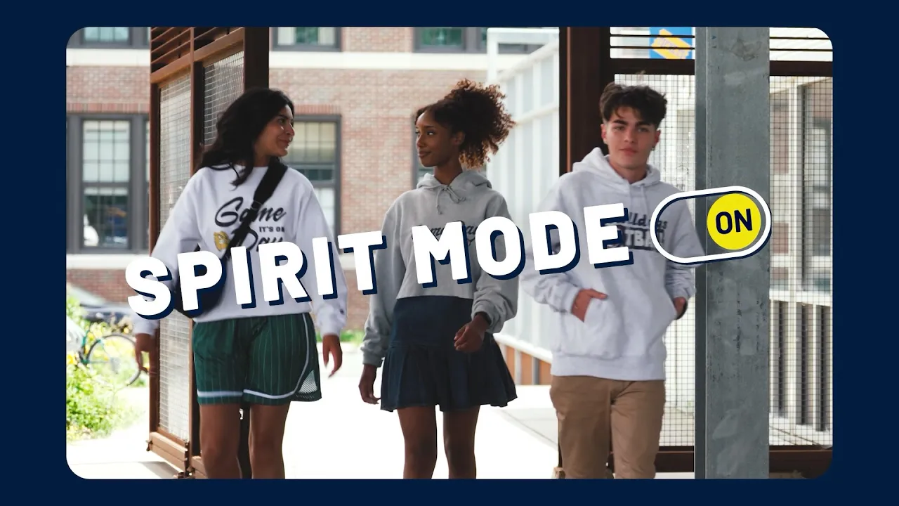 Jostens — The Mascot Shop — Spirit Mode Apparel (YouTube video ad)