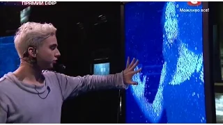 Костя Бочаров Я йду Юрко Юрченко Cover Второй прямой эфир Х фактор 6 14 11 2015 