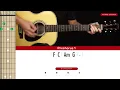 Pink Skies Guitar Cover Zach Bryan 🎸|Tabs + Chords|
