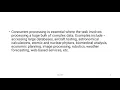 Introduction to Design and Analysis of Parallel Algorithms