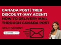NEW For any Toronto Real Estate Agent CANADA POST DISCOUNT HOW TO DELIVER