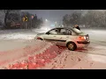 MAJOR Long Duration Lake Effect Snow Event-Buffalo NY-THUNDERSNOW-60 MPH WINDS - WHITEOUTS