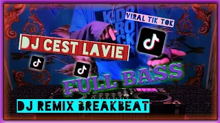 Download DJ CEST LAVIE FULL BASS🔊 VERSI ANGKLUNG TERBARU 2020 (Neta Asian Remix) MP3