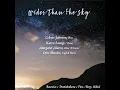 Wider than the Sky: III. The Brain is just the weight of God