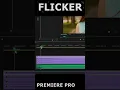 How to add Flicker effect in your use premiere pro
