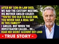 After My Son Died My Grandson s Grandmother Smiled At The Custody Meeting Walter s Journey
