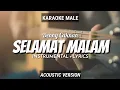 Download Lagu Selamat Malam - Denny Caknan | Instrumental+Lyrics | Ruang Acoustic Karaoke | Male